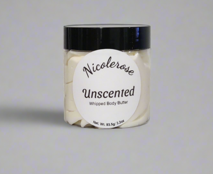 Whipped Body Butter 4oz | Unscented