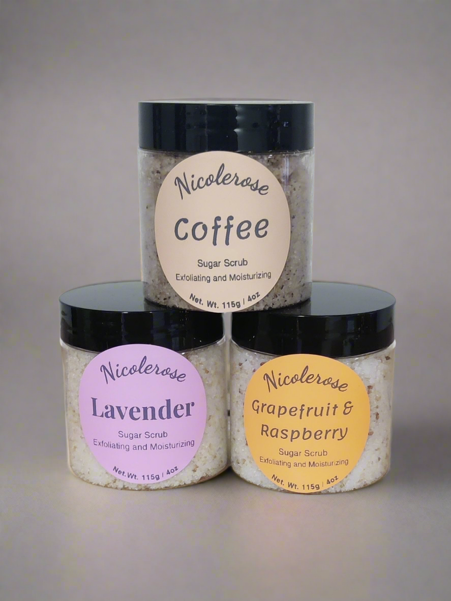 Sugar Scrubs
