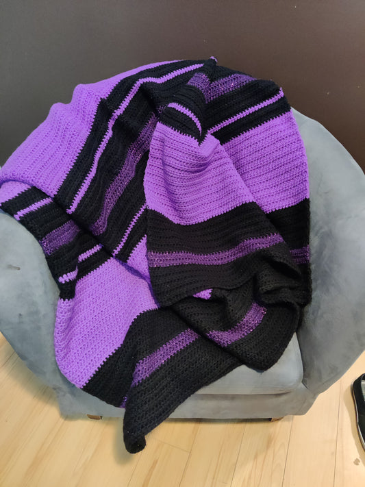 Large throw blanket