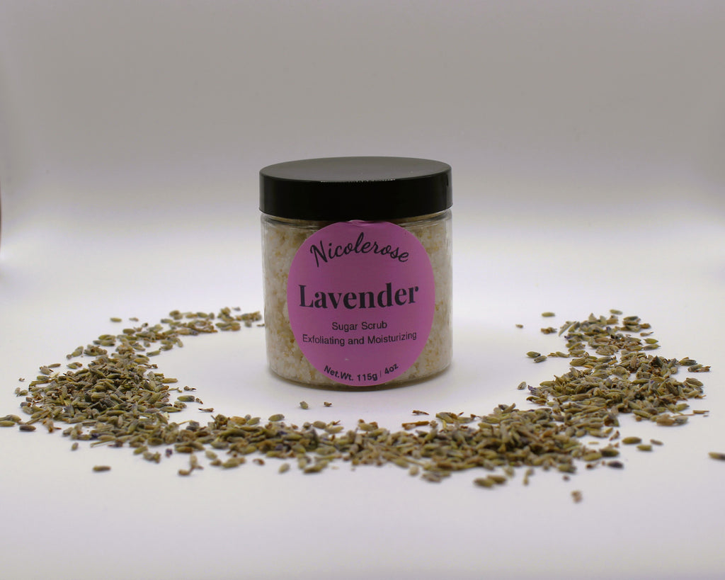 Sugar Scrub 115g | Lavender