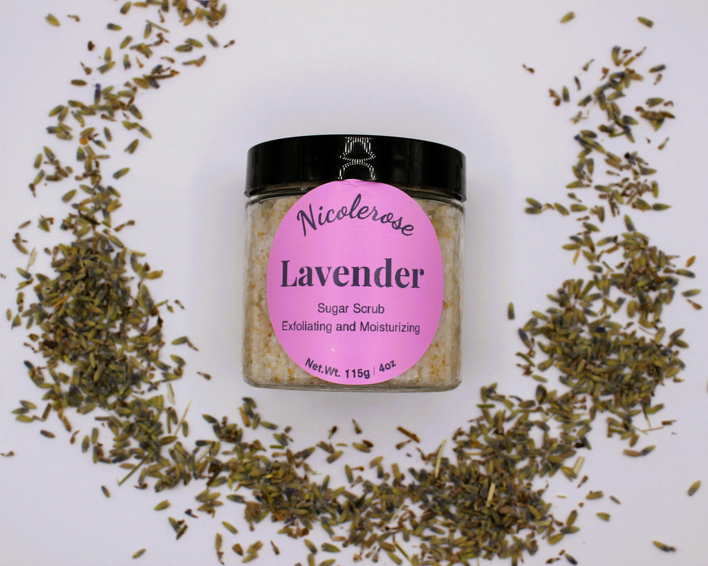 Sugar Scrub 115g | Lavender