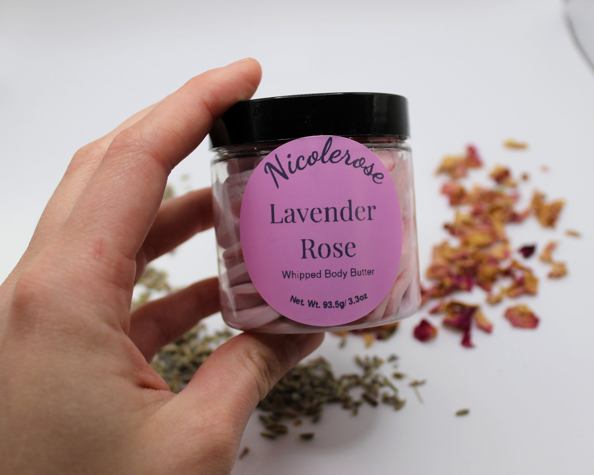 Whipped Body Butter 3oz | Lavender Rose