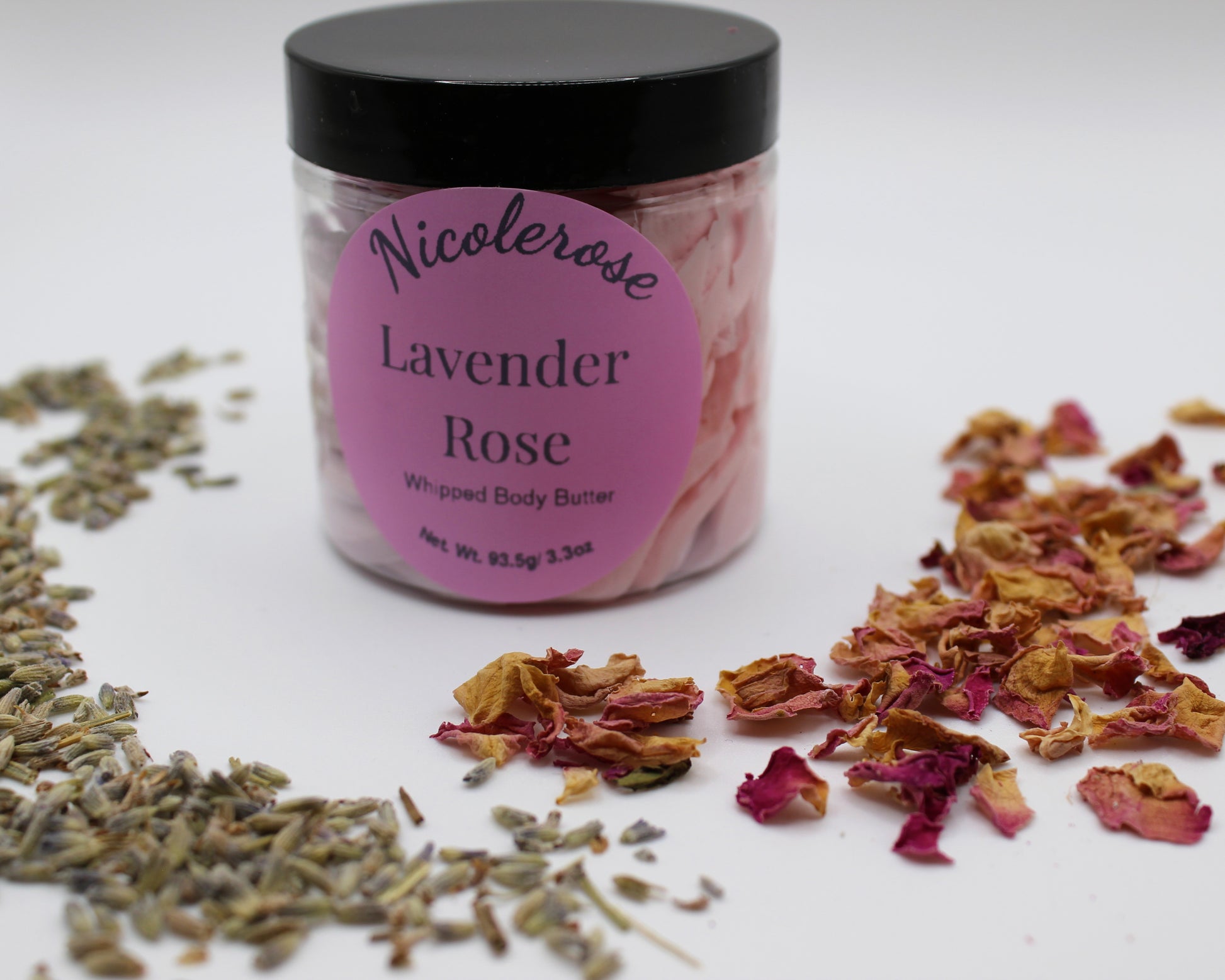 Whipped Body Butter 3oz | Lavender Rose