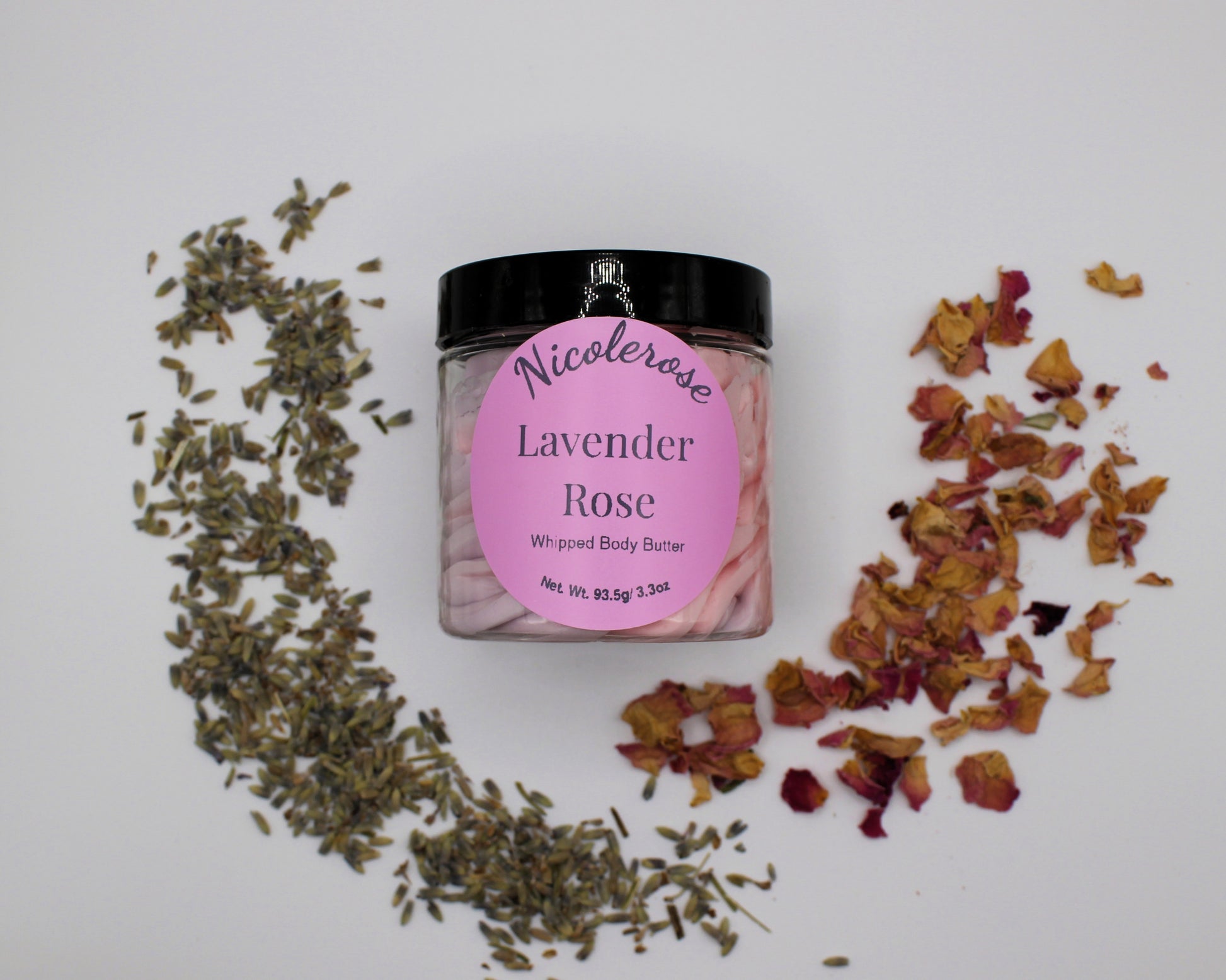 Whipped Body Butter 3oz | Lavender Rose