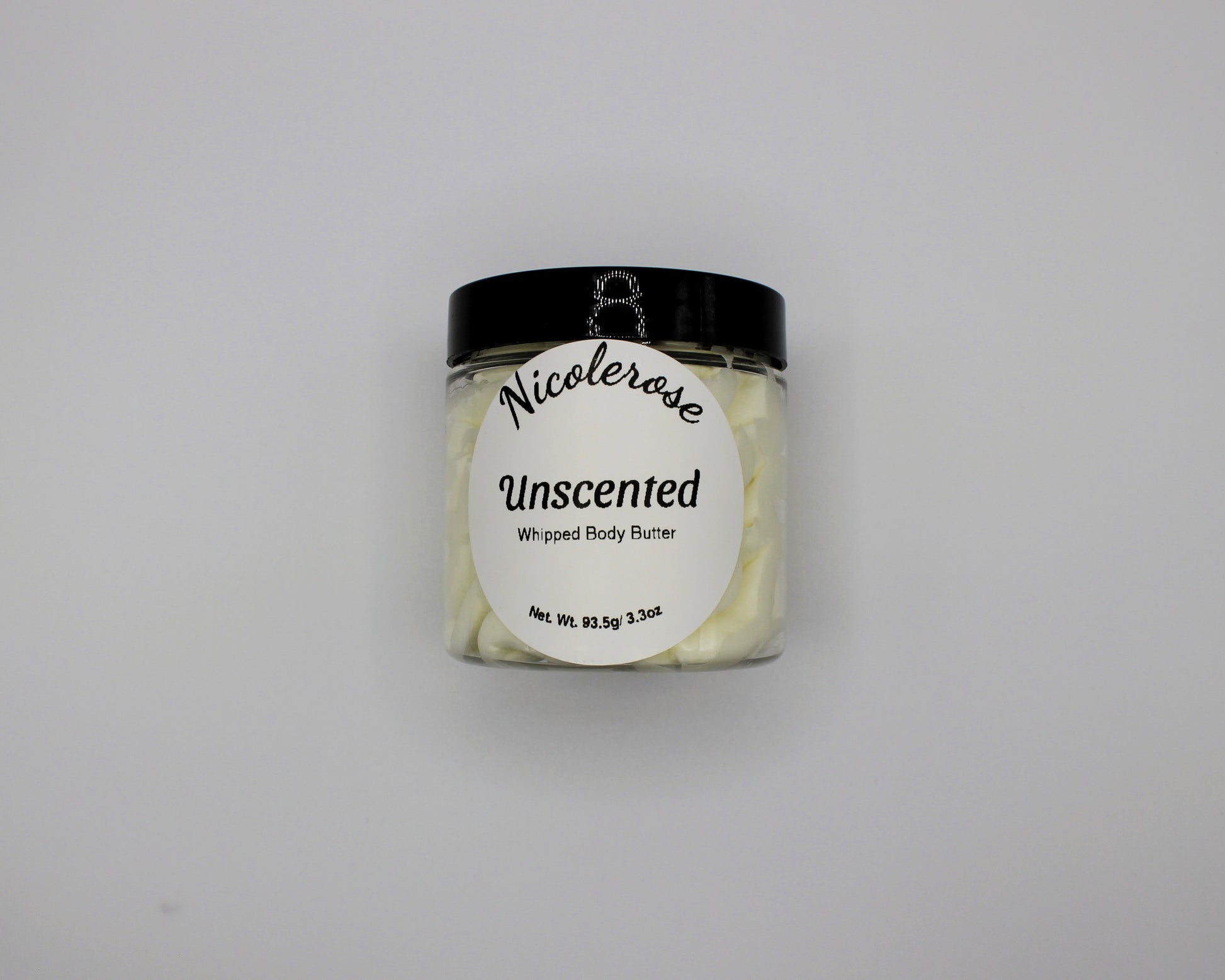 Whipped Body Butter 3oz | Unscented