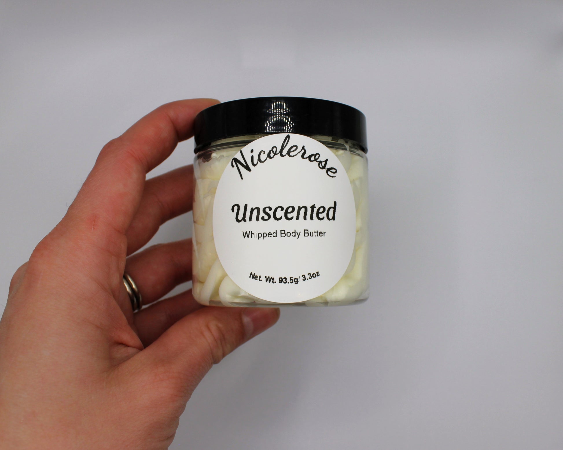 Whipped Body Butter 3oz | Unscented