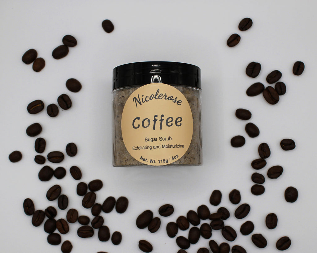 Sugar Scrub 115g | Coffee