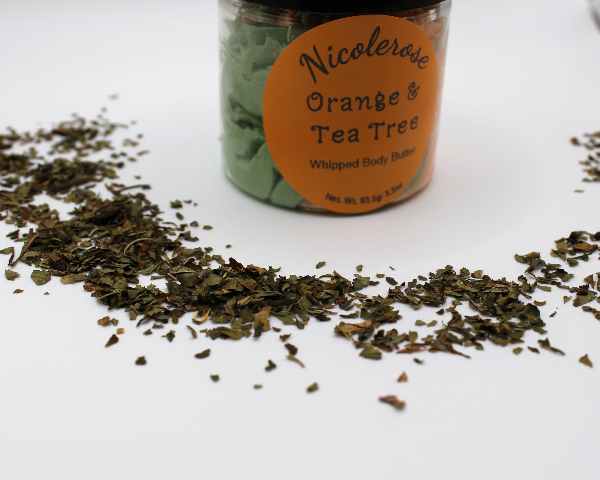 Whipped Body Butter 3oz | Orange Tea Tree