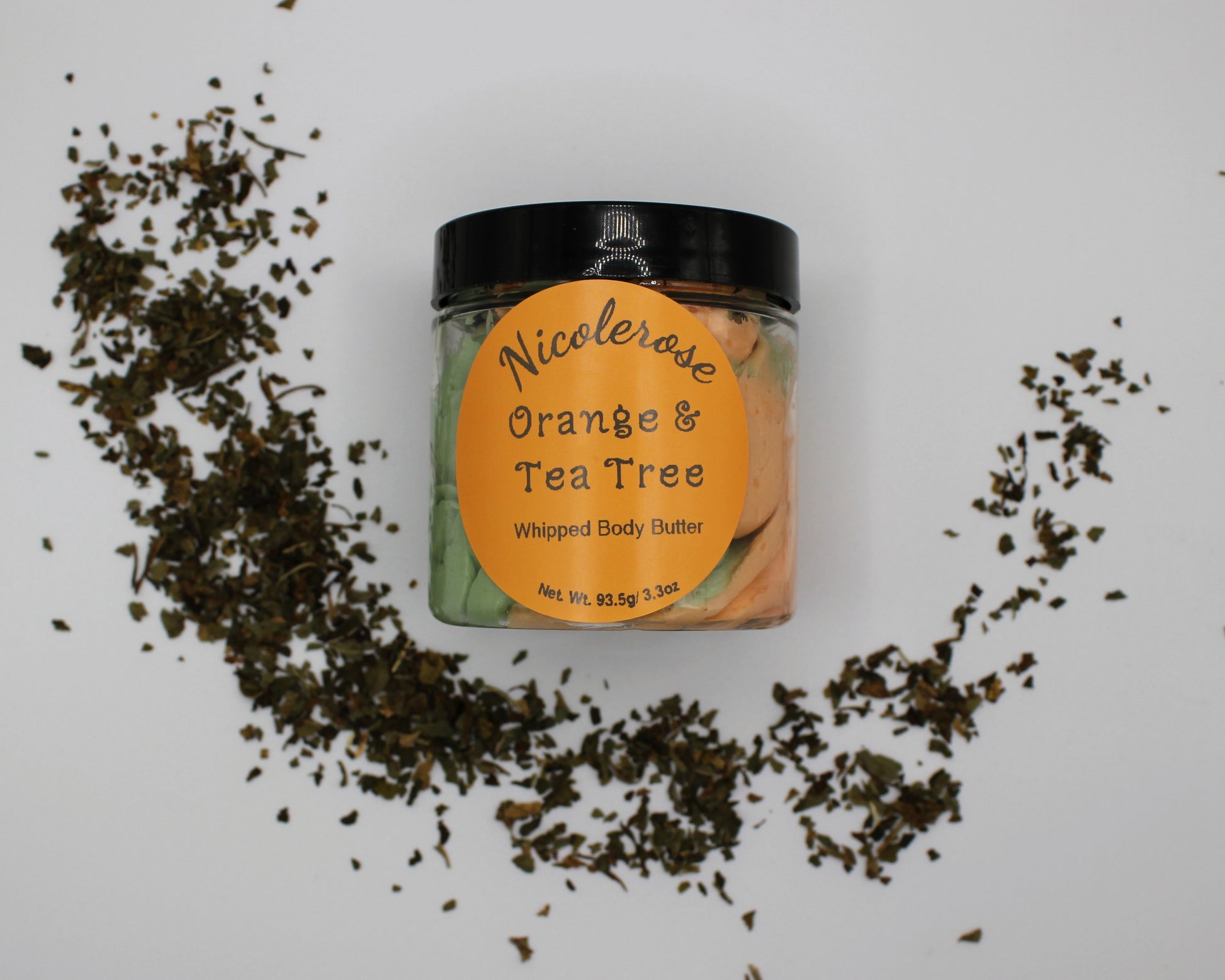 Whipped Body Butter 3oz | Orange Tea Tree