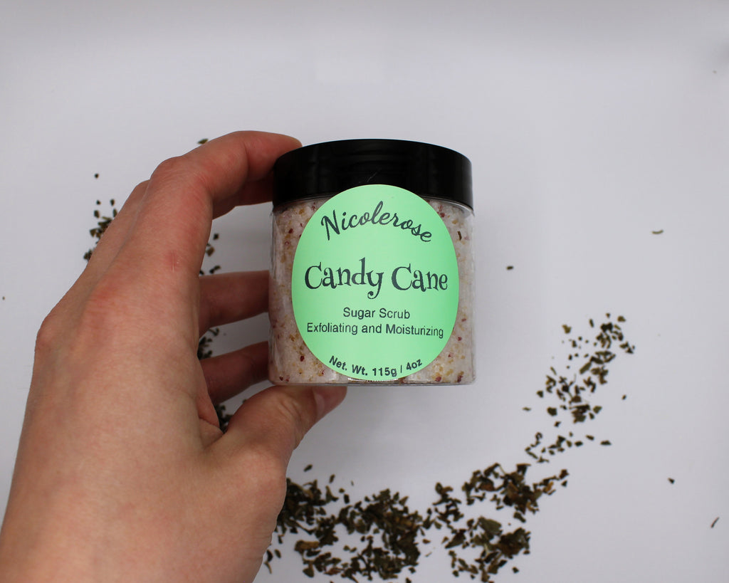 Sugar Scrub 115g | Candy Cane
