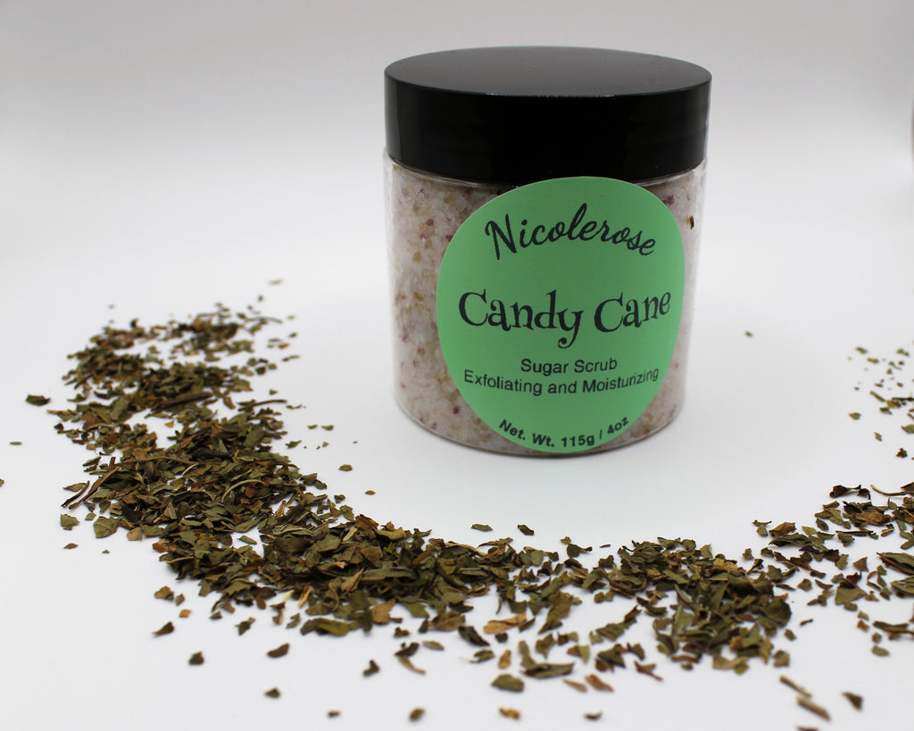 Sugar Scrub 115g | Candy Cane