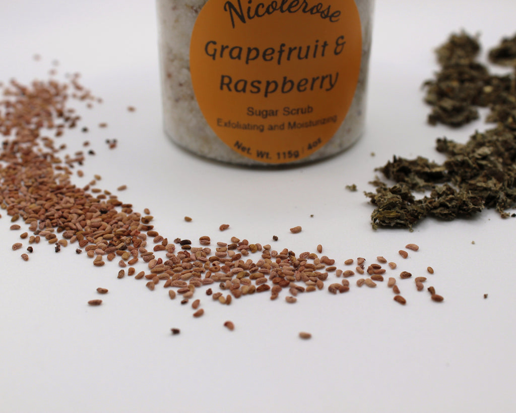 Sugar Scrub 115g | Grapefruit & Raspberry