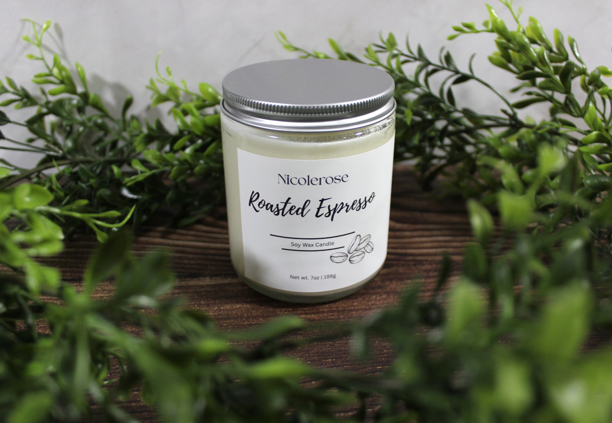 Roasted Espresso Jar Candle