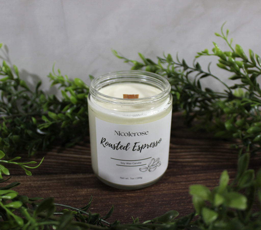 Roasted Espresso Jar Candle