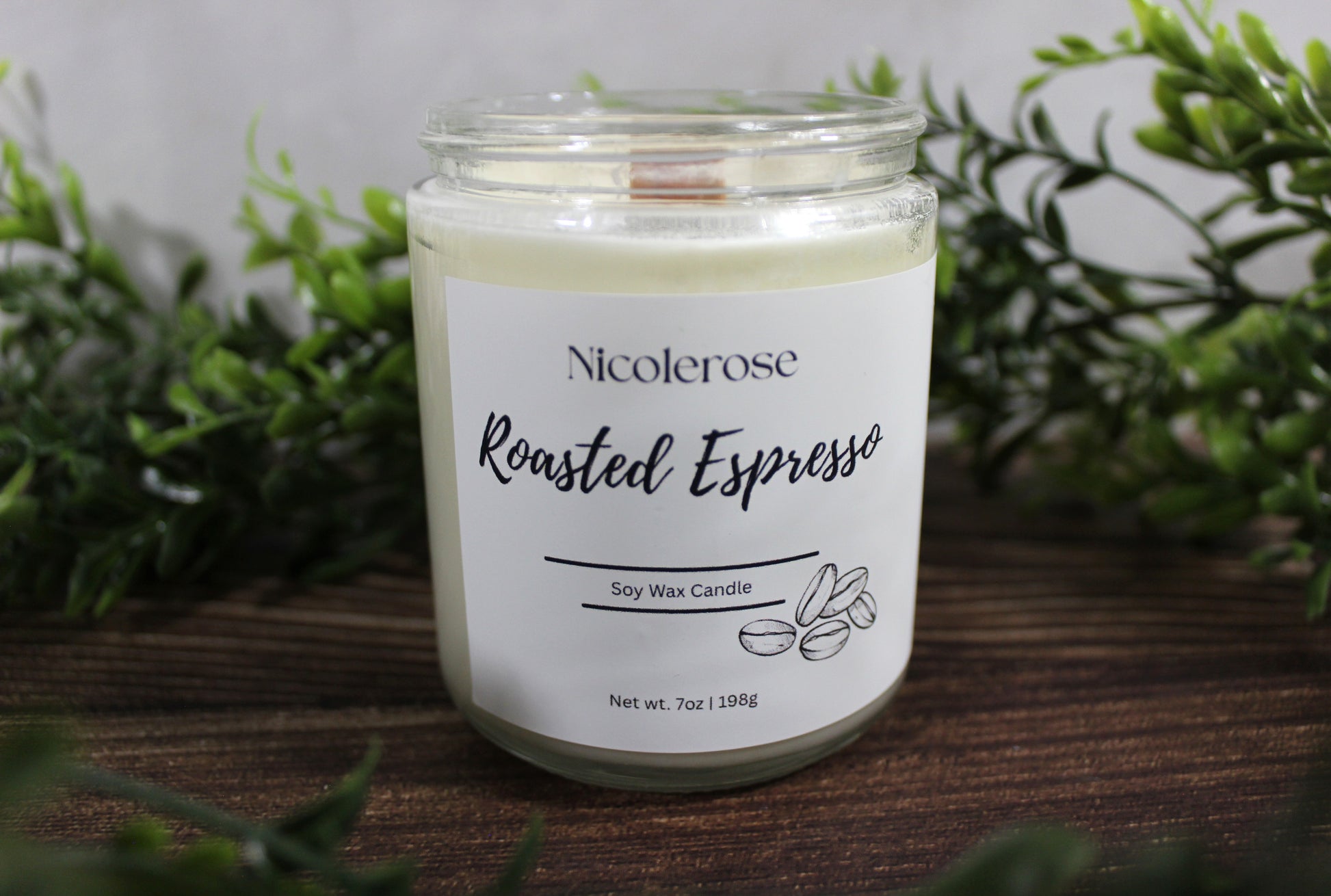 Roasted Espresso Jar Candle