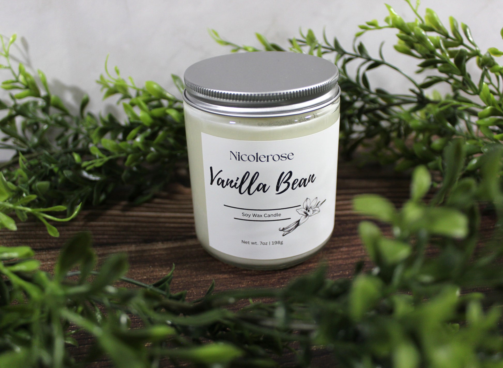 Vanilla Bean Jar Candle