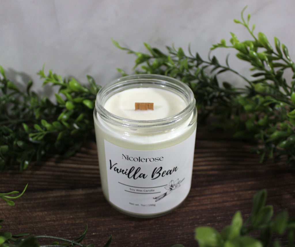 Vanilla Bean Jar Candle