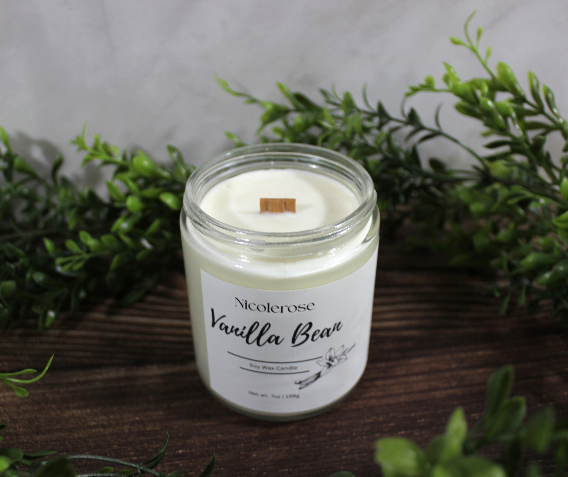 Vanilla Bean Jar Candle
