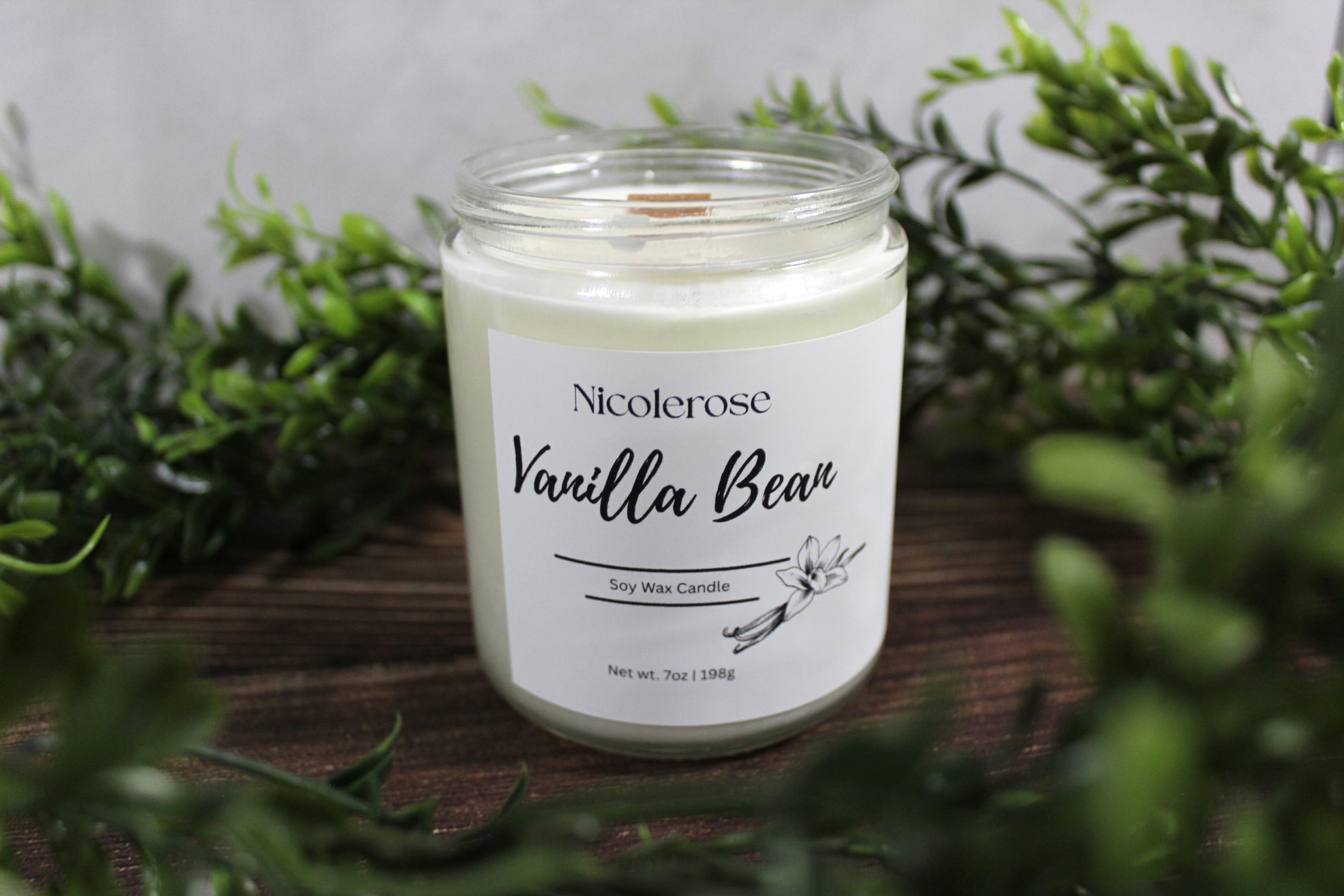 Vanilla Bean Jar Candle