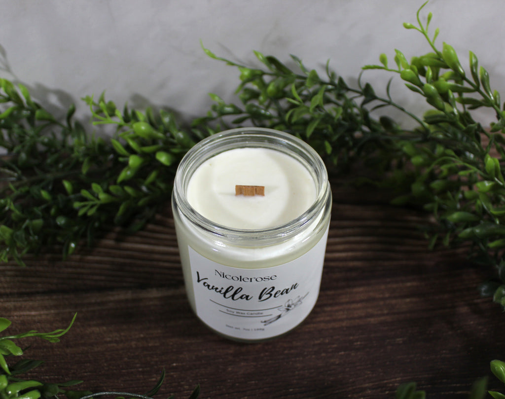 Vanilla Bean Jar Candle