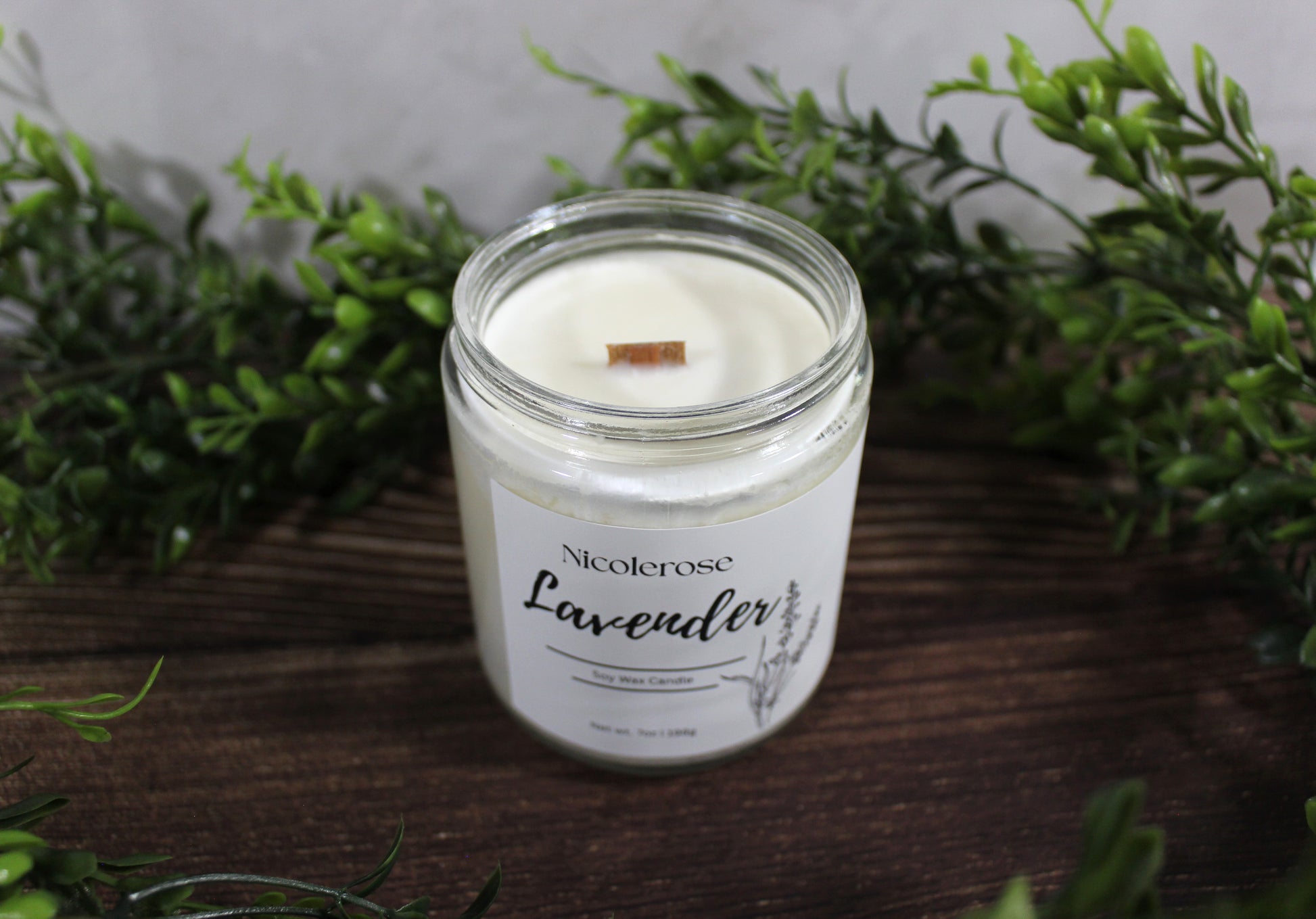 Lavender Jar Candle