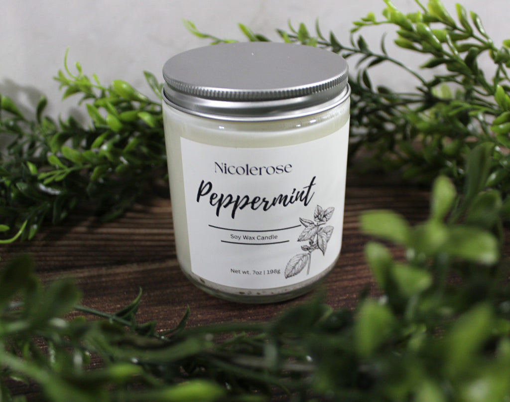 Peppermint Jar Candle