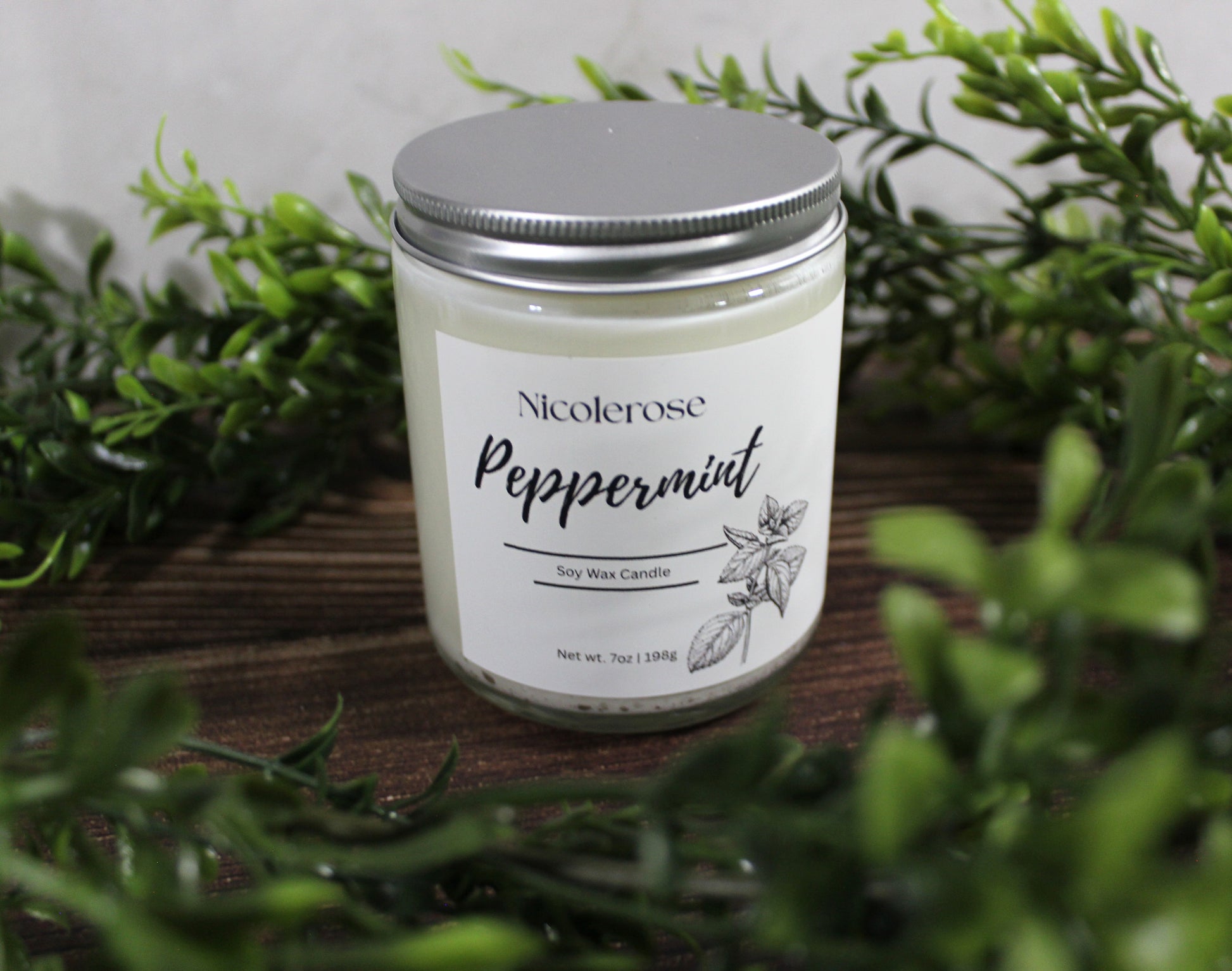Peppermint Jar Candle