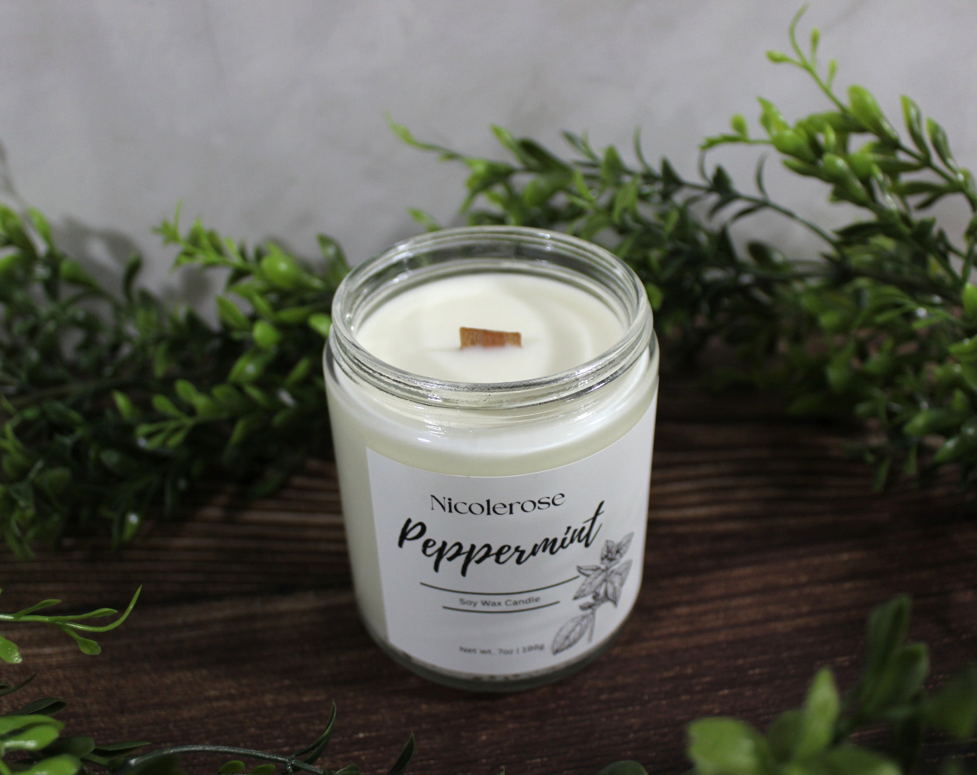 Peppermint Jar Candle