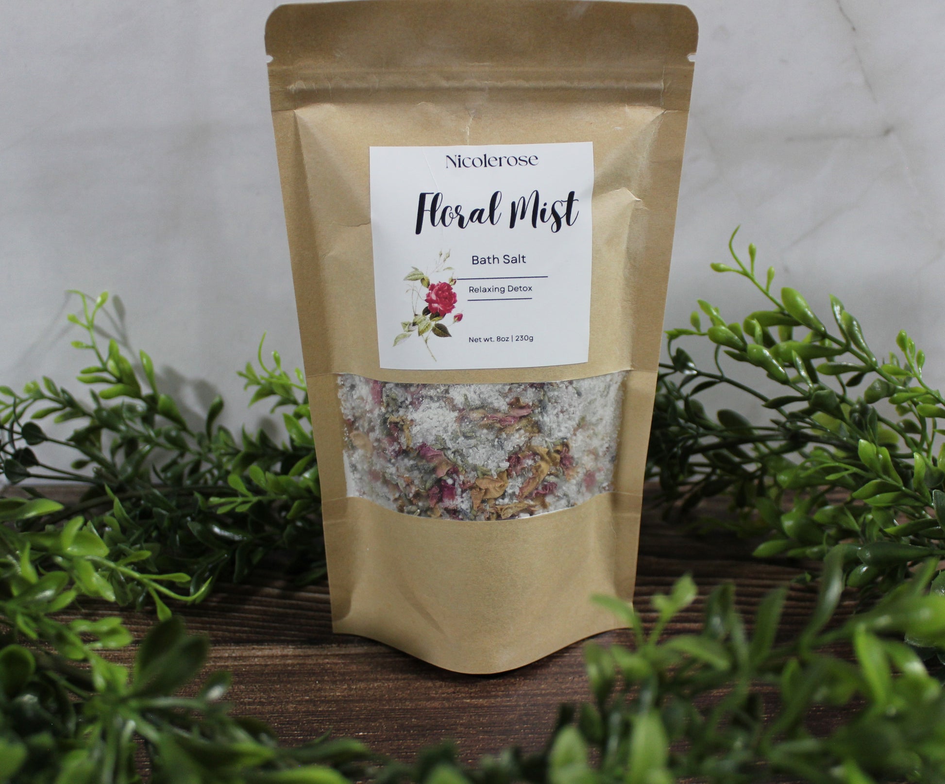Floral Mist Bath Salt