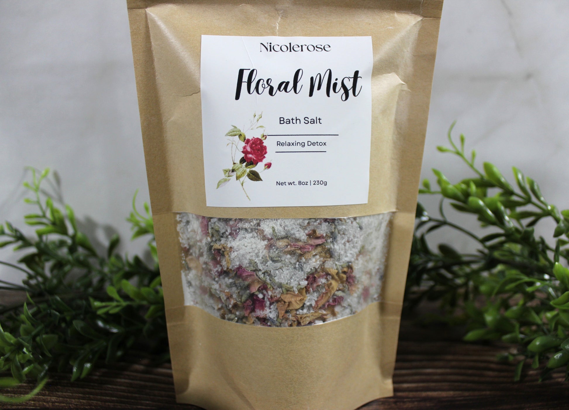 Floral Mist Bath Salt