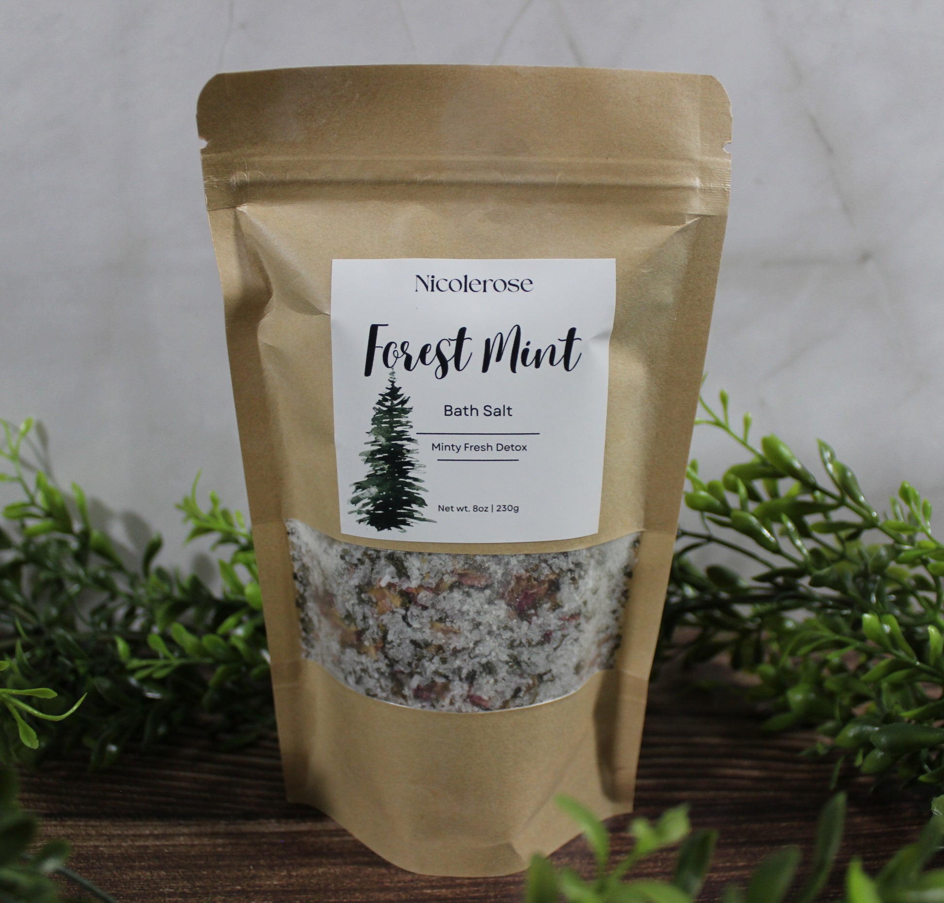 Forest Mint Bath Salt