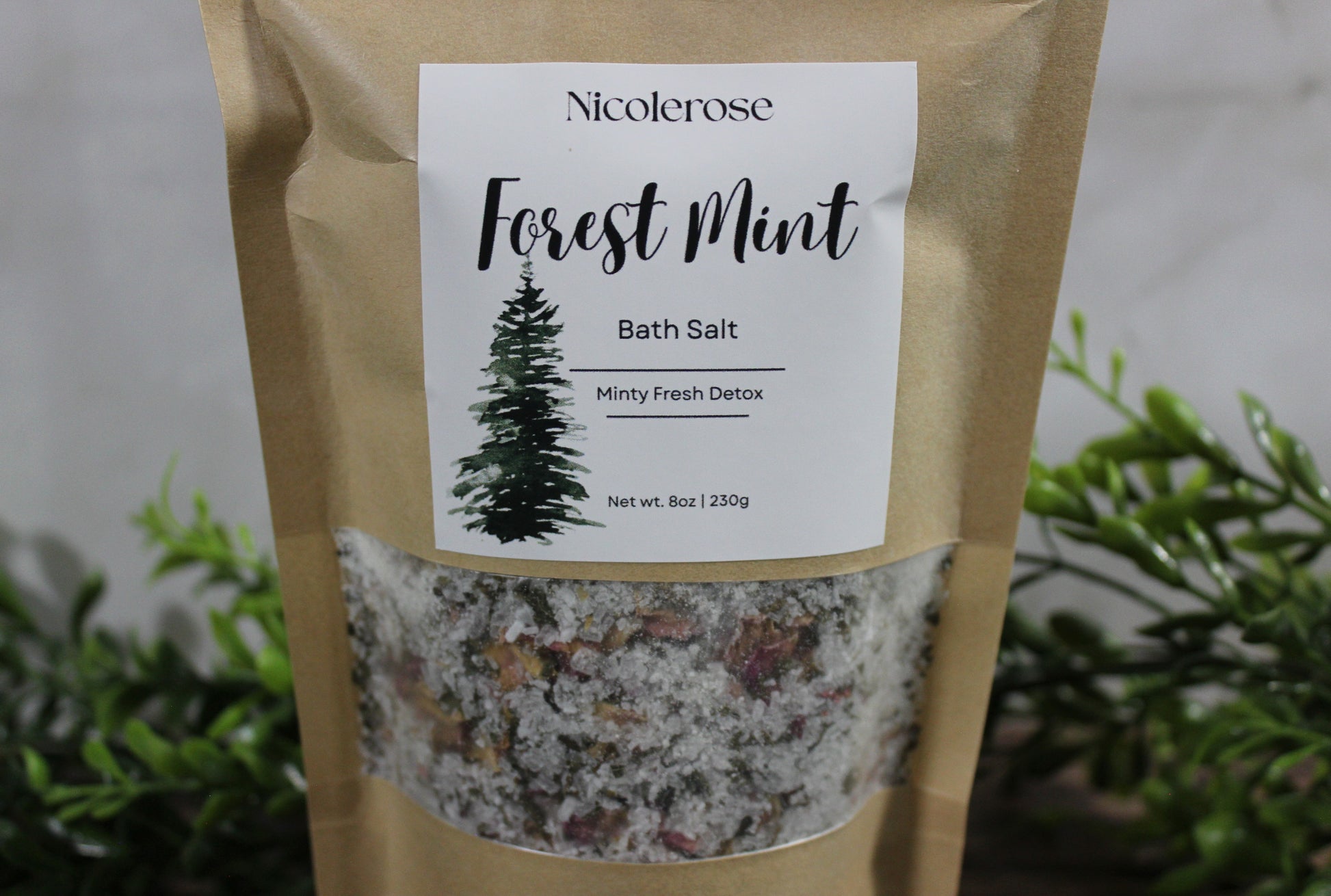 Forest Mint Bath Salt