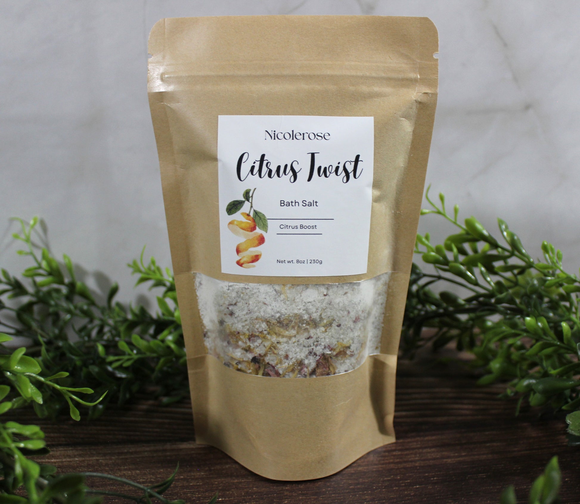 Citrus Twist Bath Salt