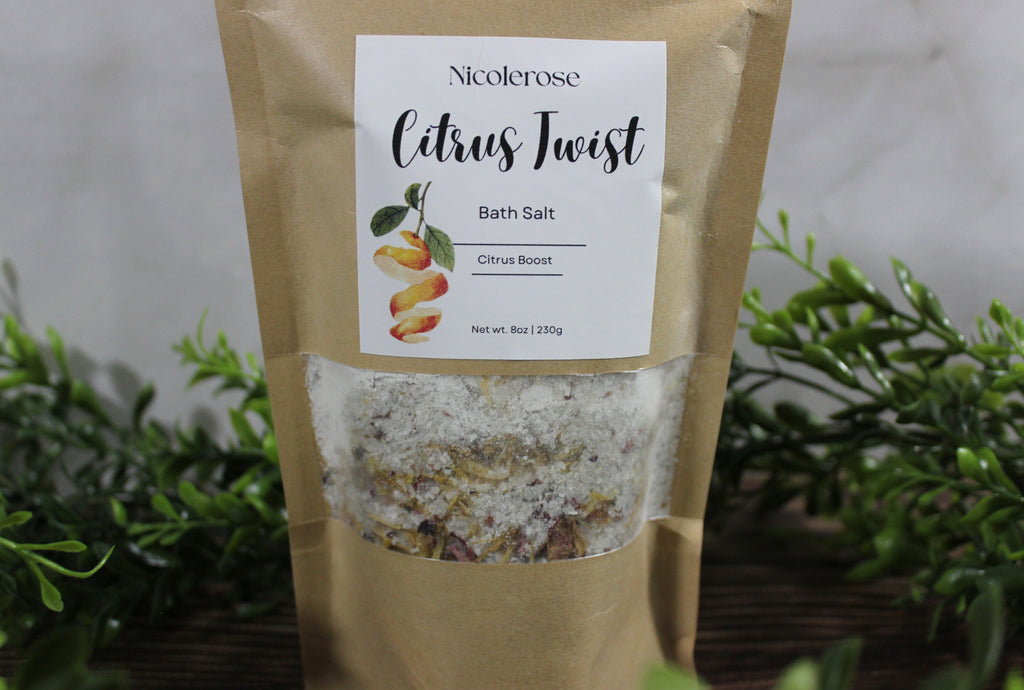 Citrus Twist Bath Salt