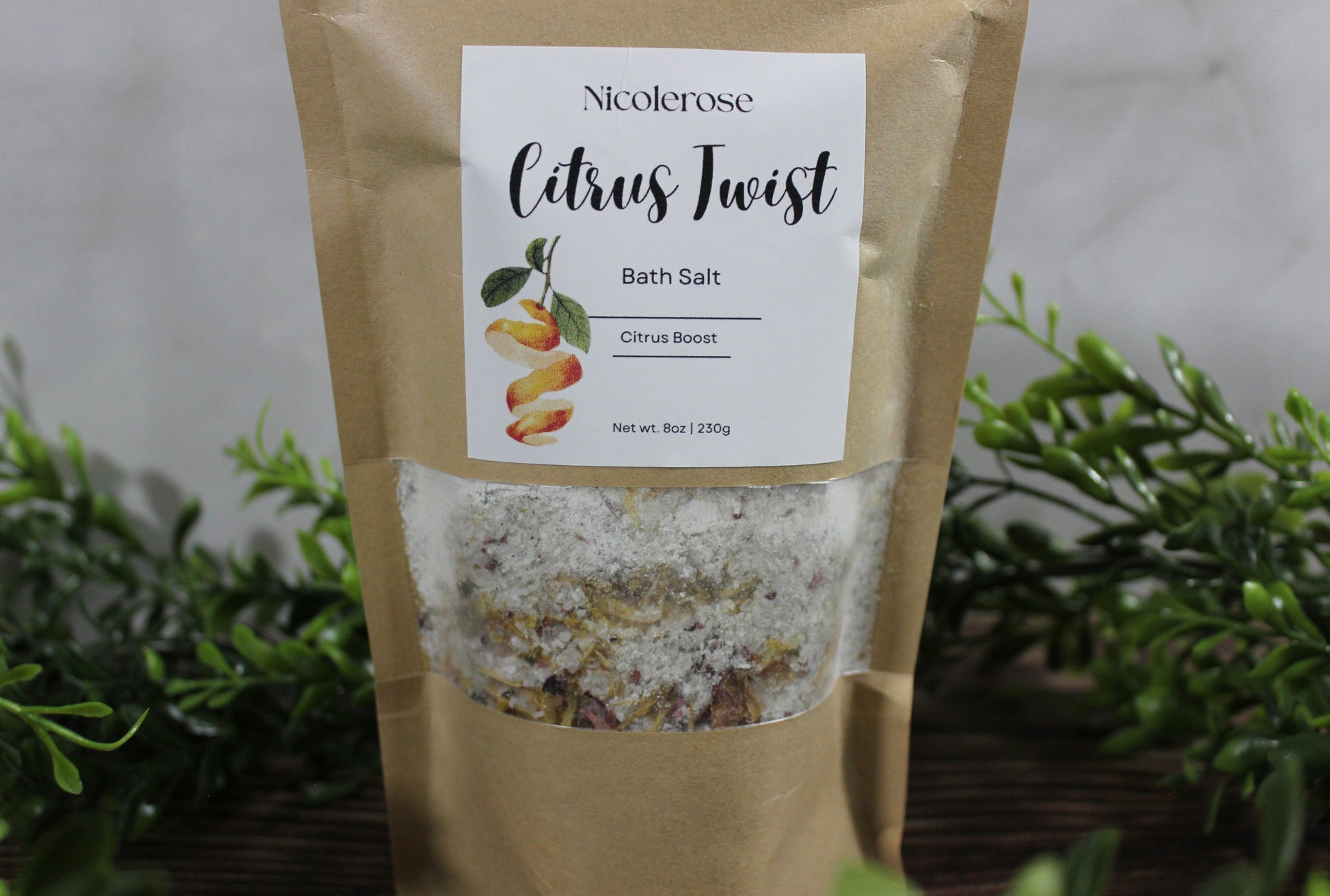 Citrus Twist Bath Salt