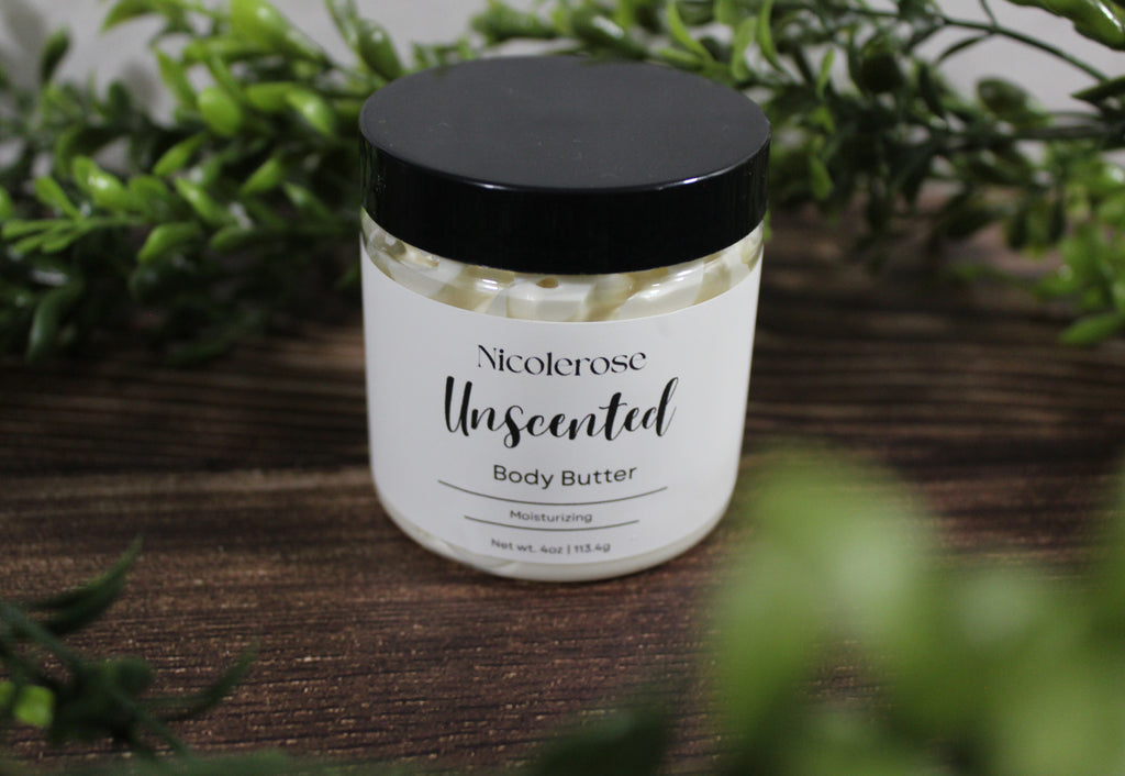 Unscented Body Butter