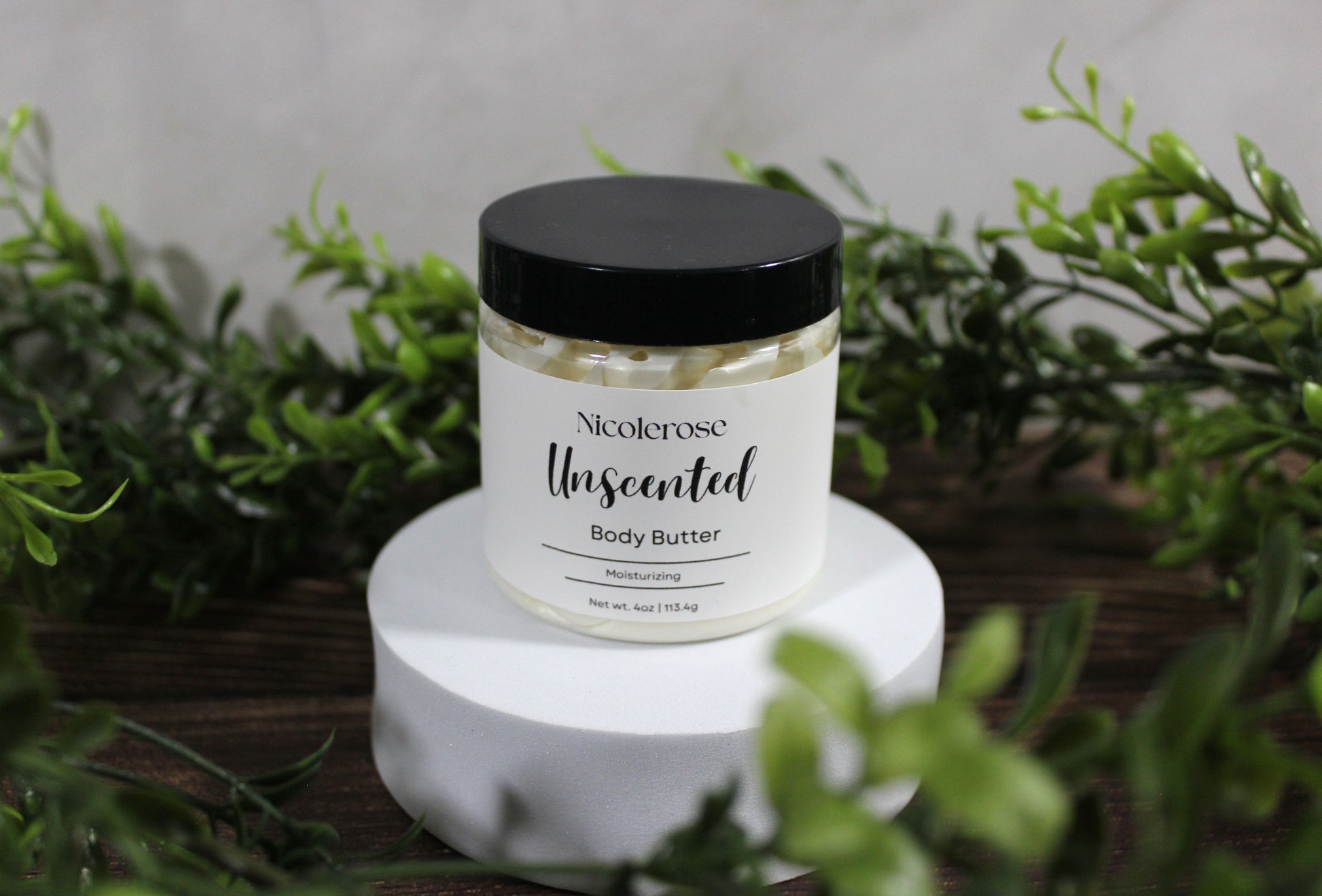Unscented Body Butter