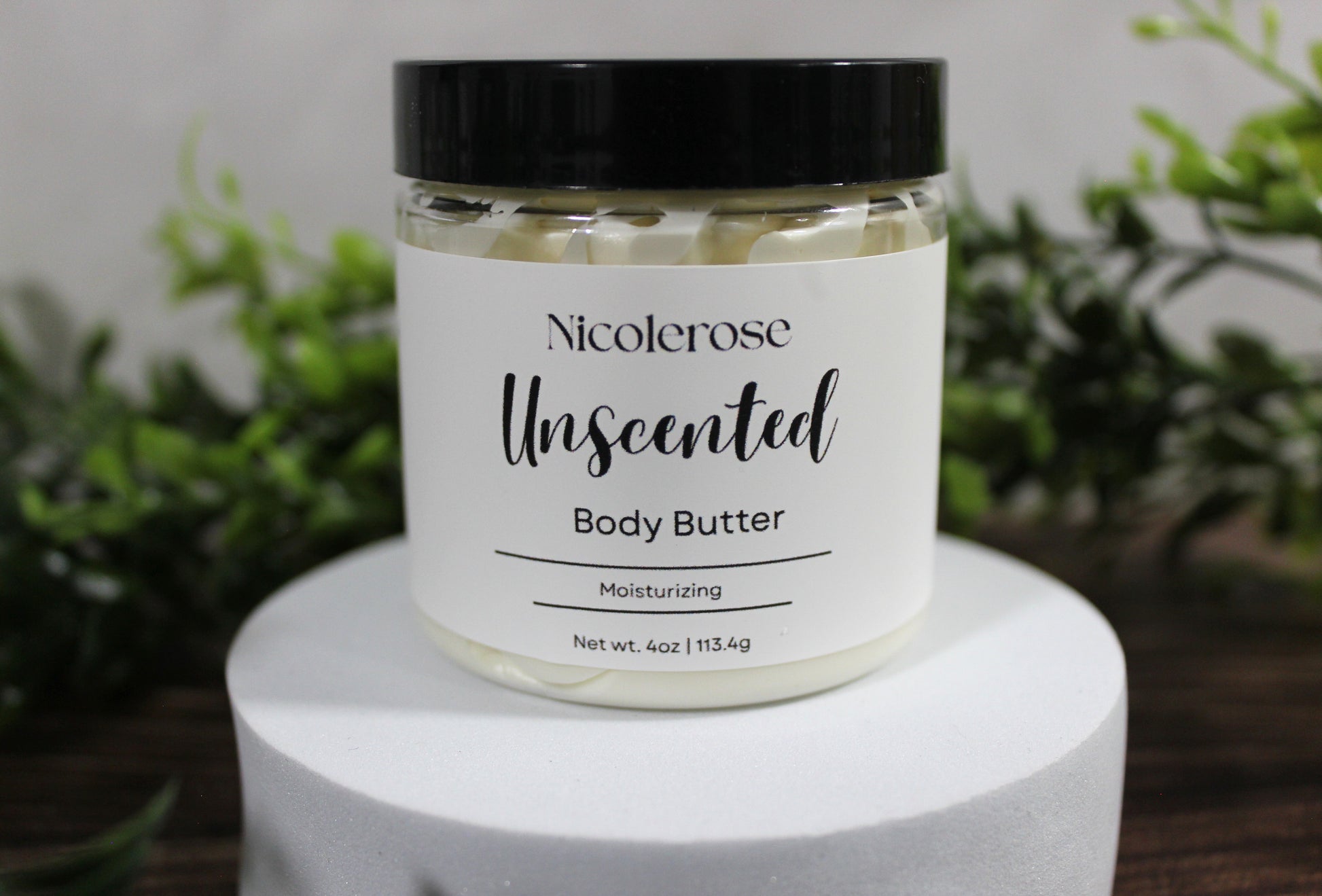 Unscented Body Butter
