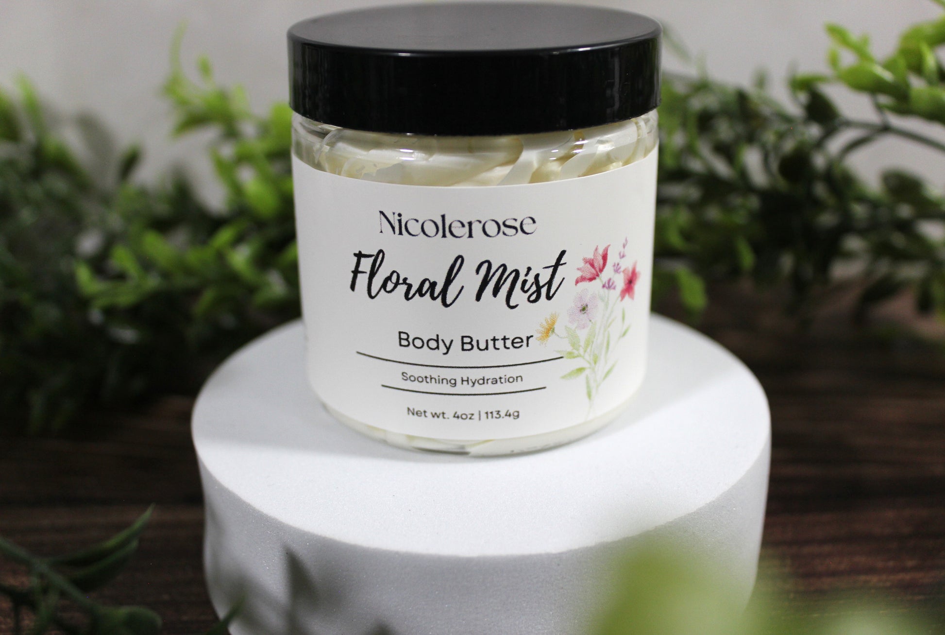 Floral Mist Body Butter