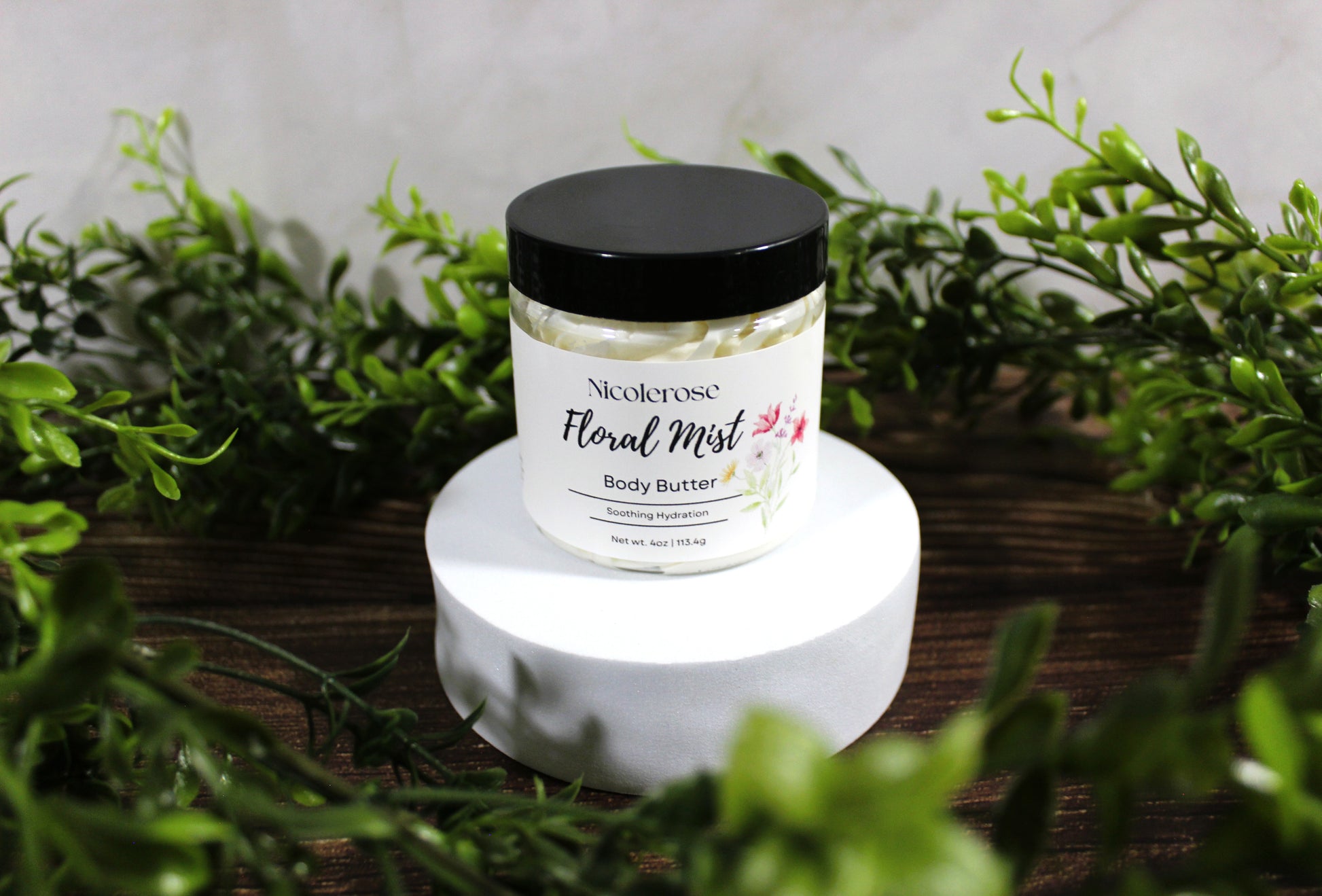 Floral Mist Body Butter