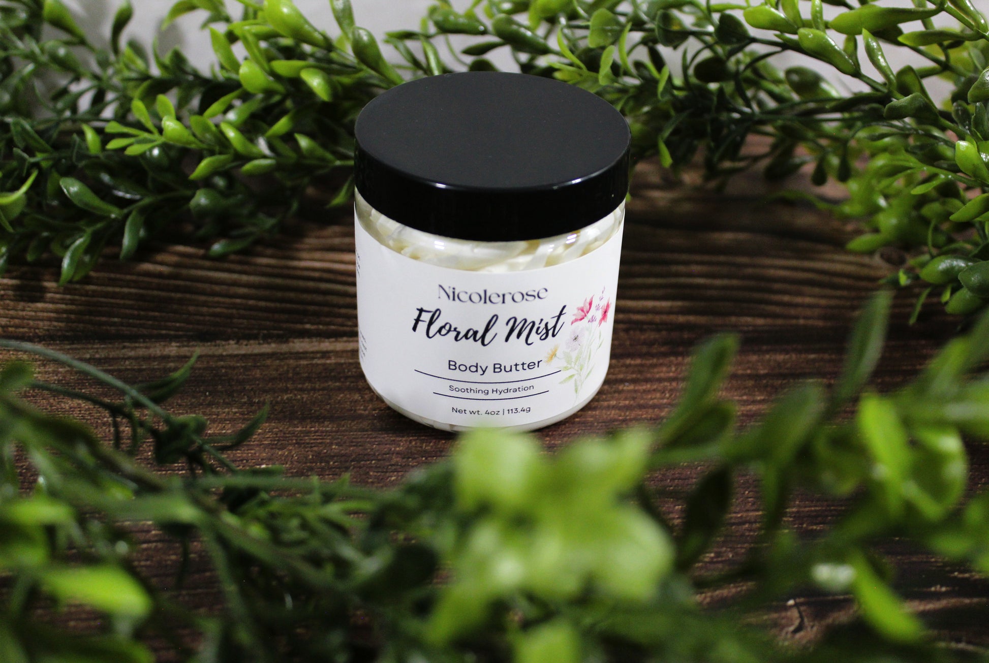 Floral Mist Body Butter