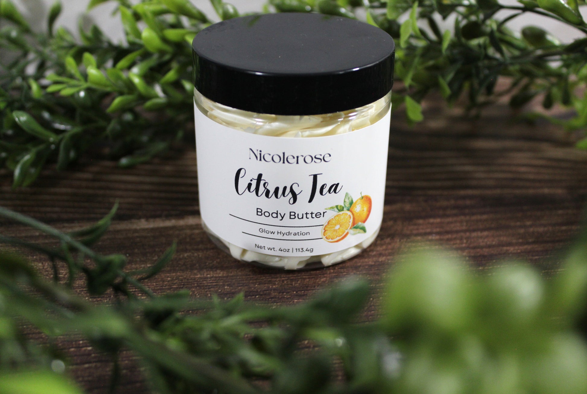 Citrus Tea Body Butter