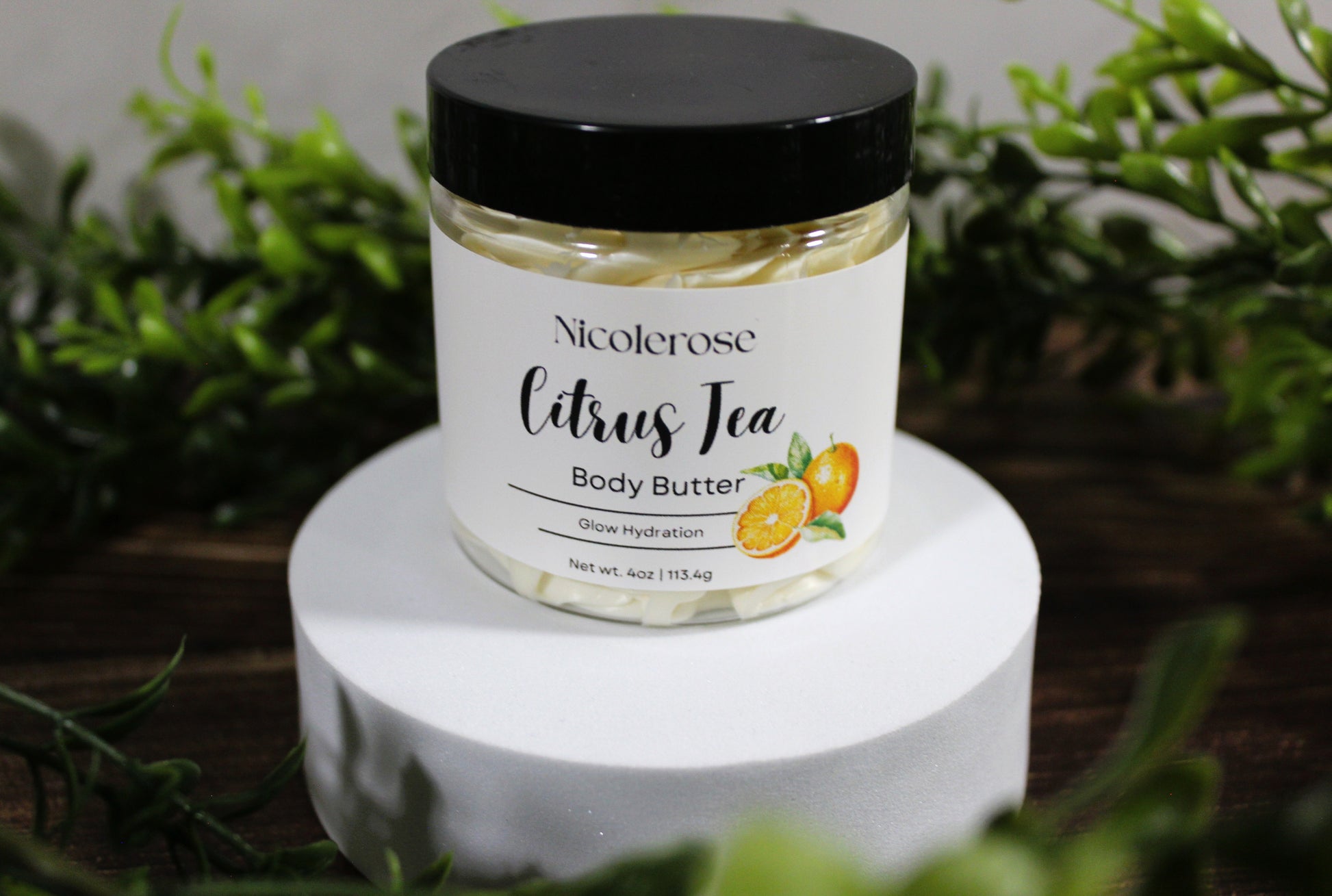Citrus Tea Body Butter