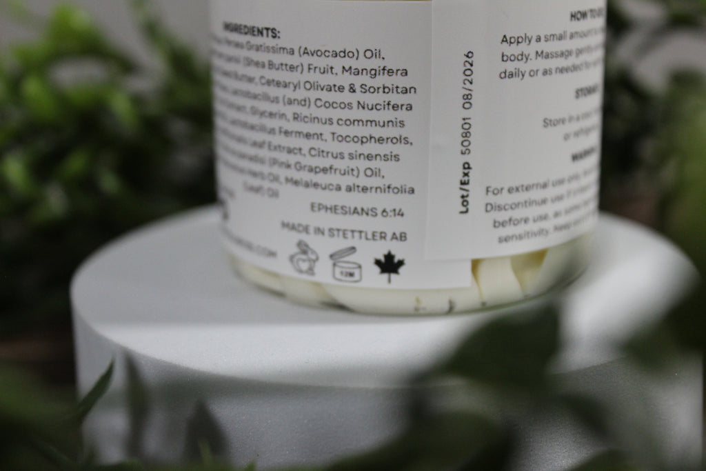 Citrus Tea Body Butter