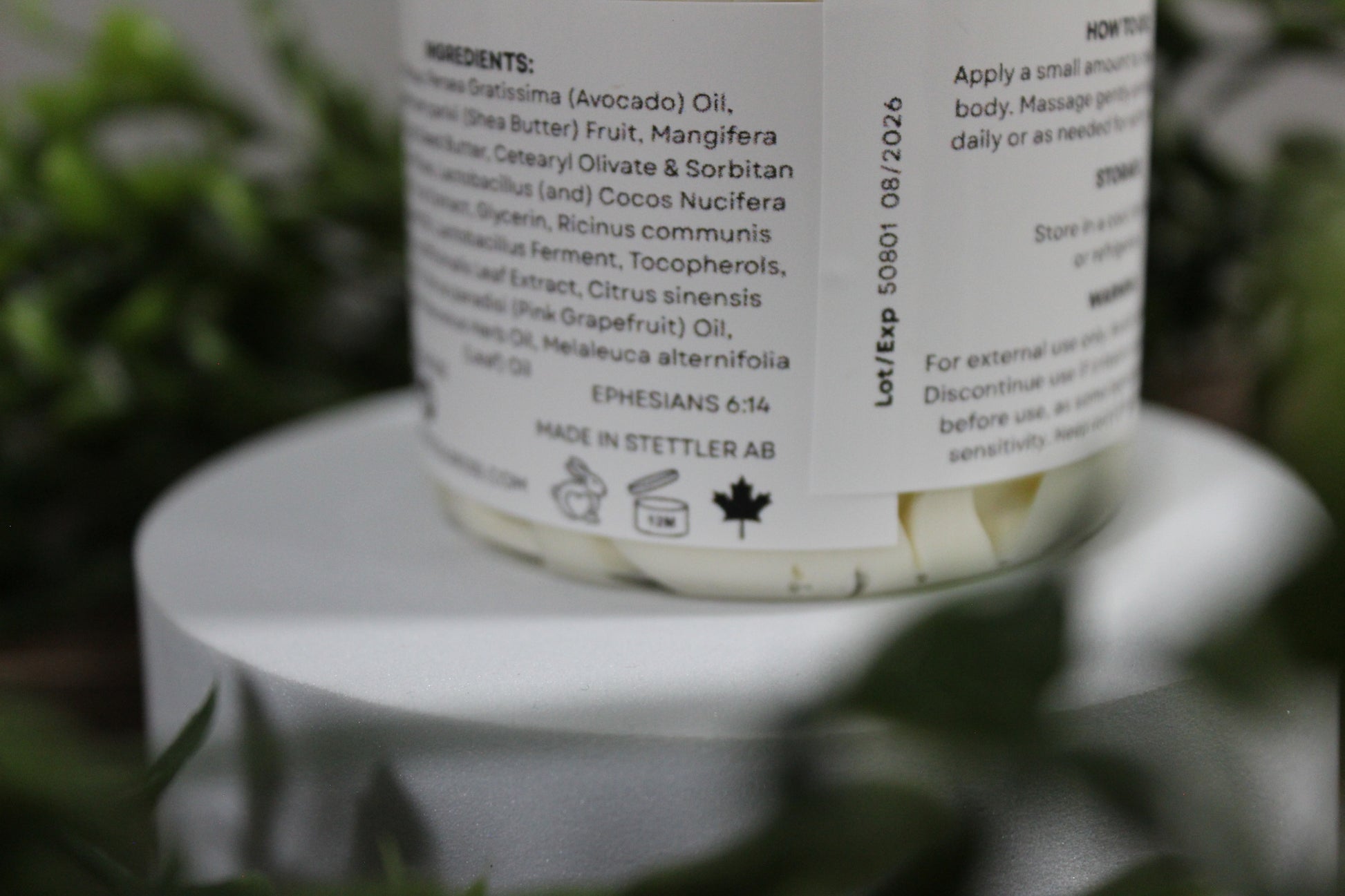 Citrus Tea Body Butter
