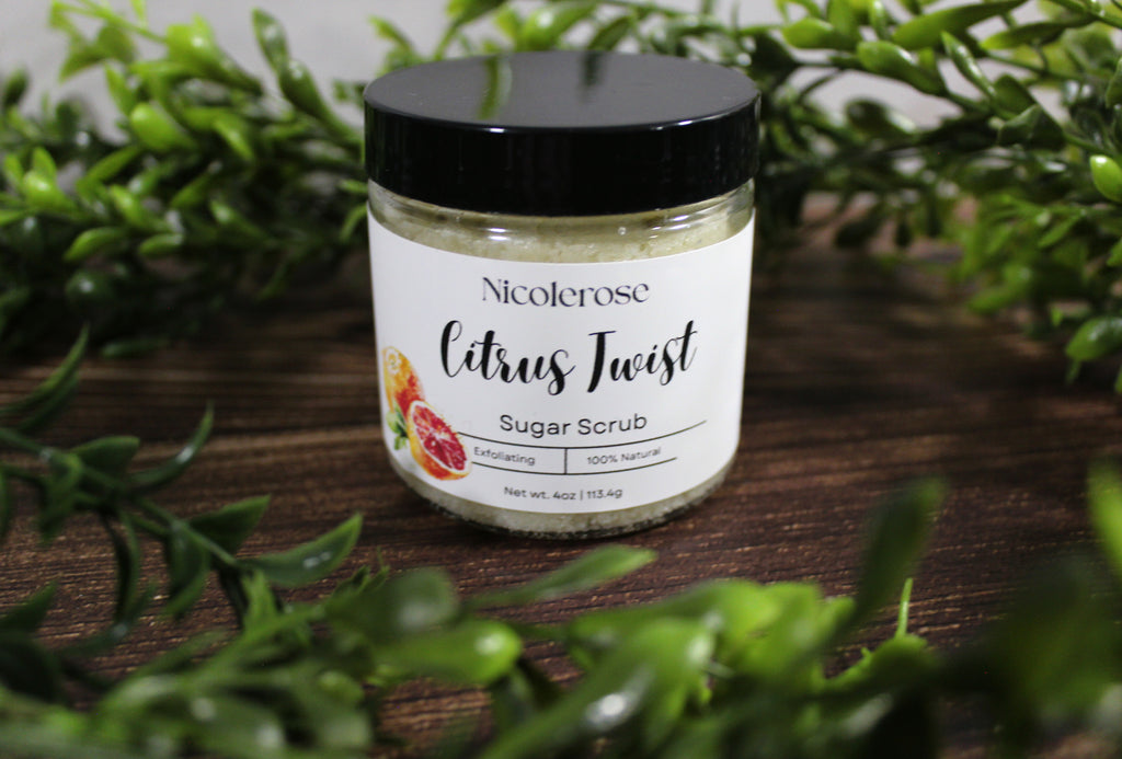 Citrus Twist Sugar Scrub