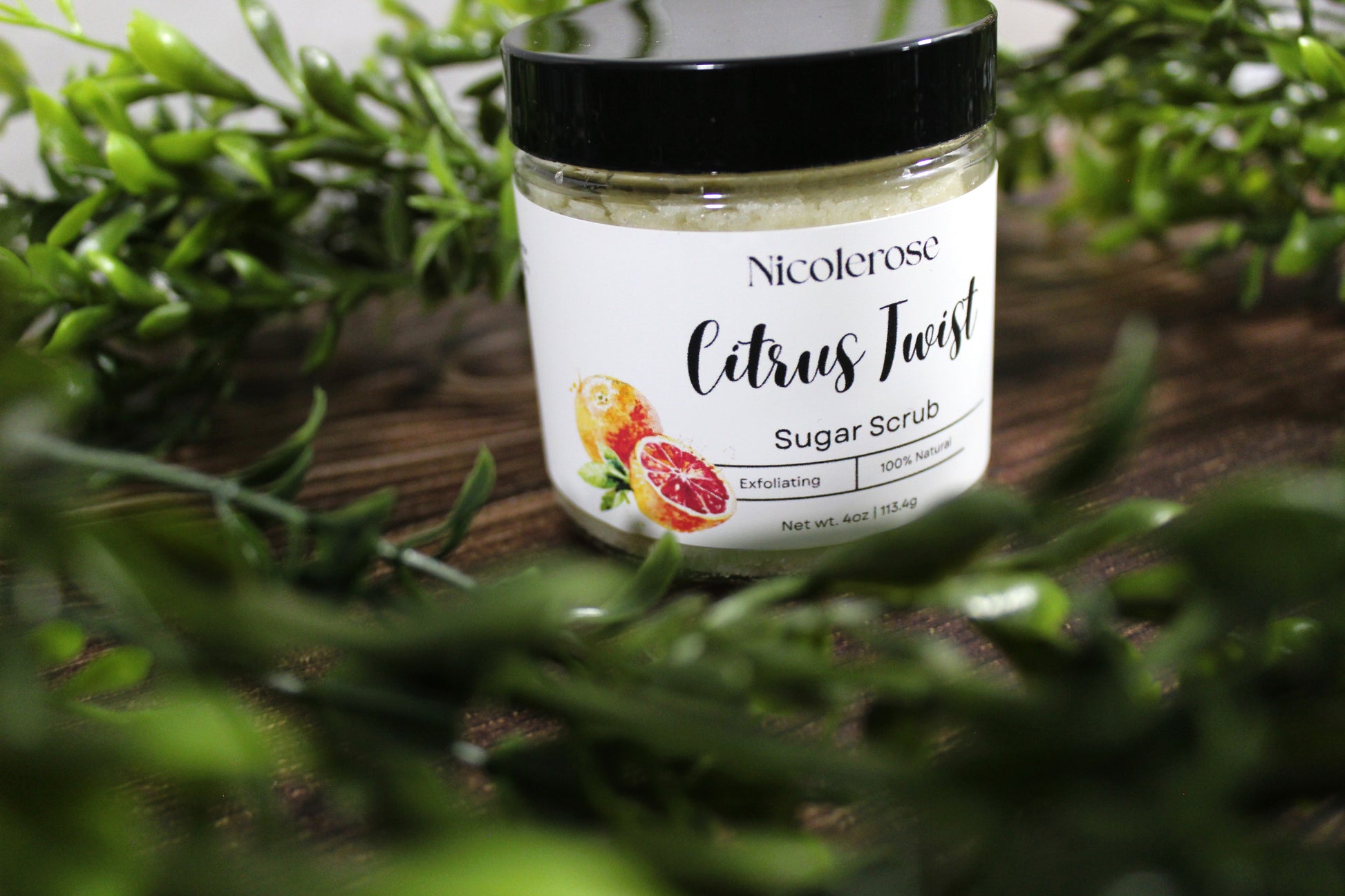 Citrus Twist Sugar Scrub