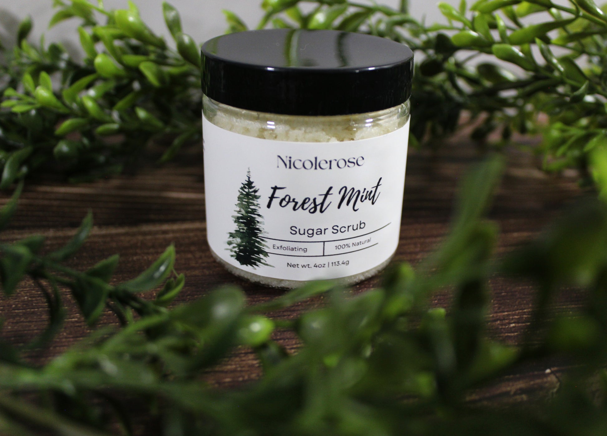 Forest Mint Sugar Scrub