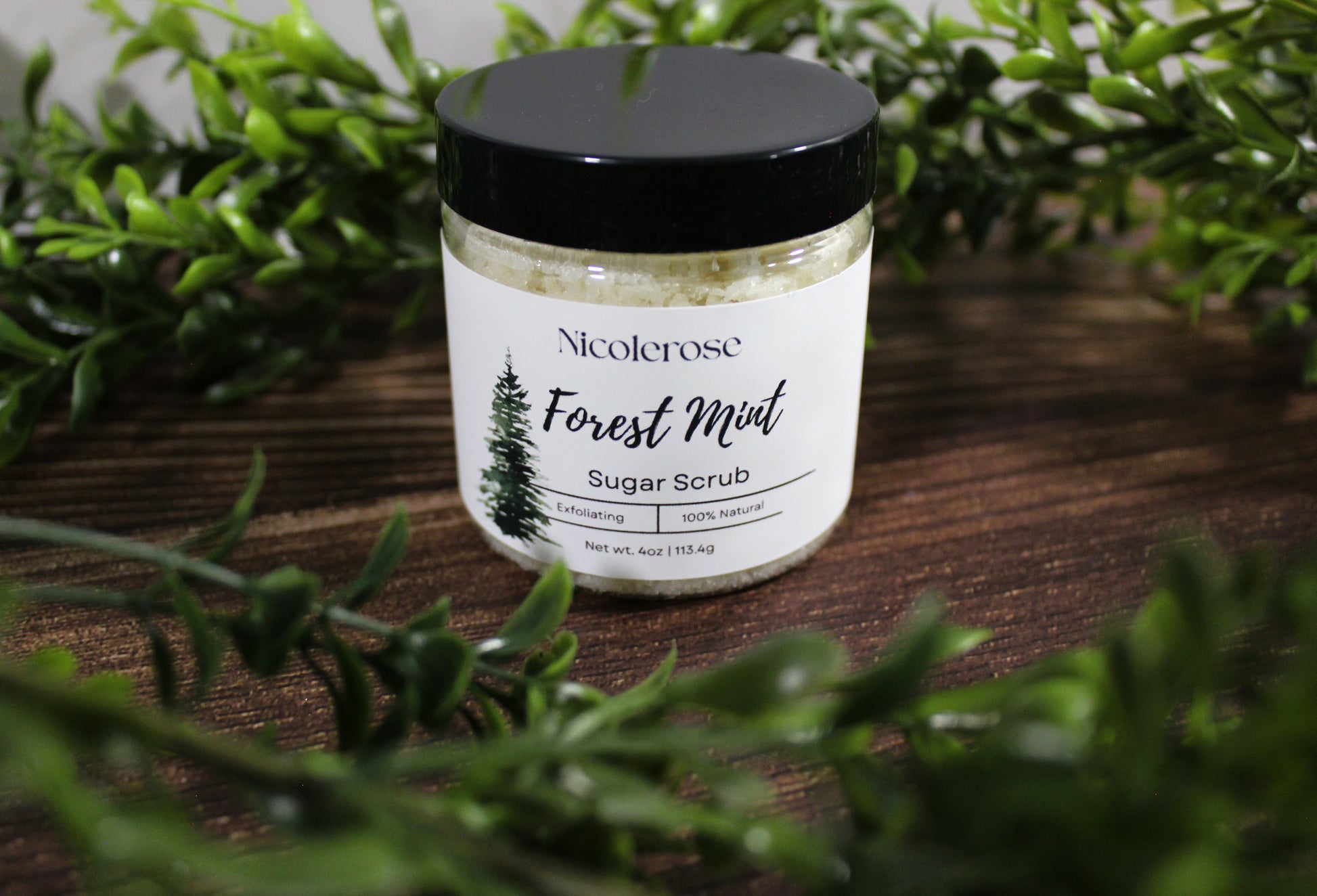 Forest Mint Sugar Scrub