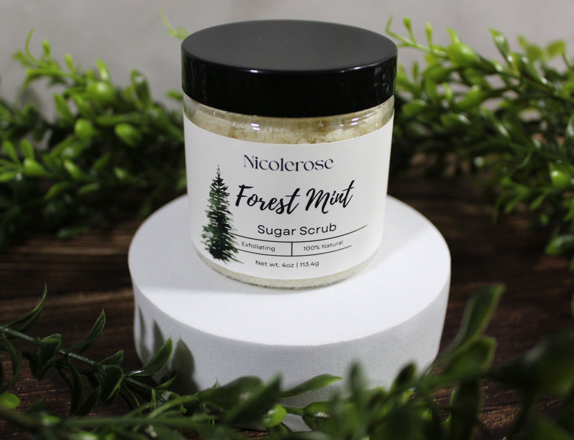 Forest Mint Sugar Scrub